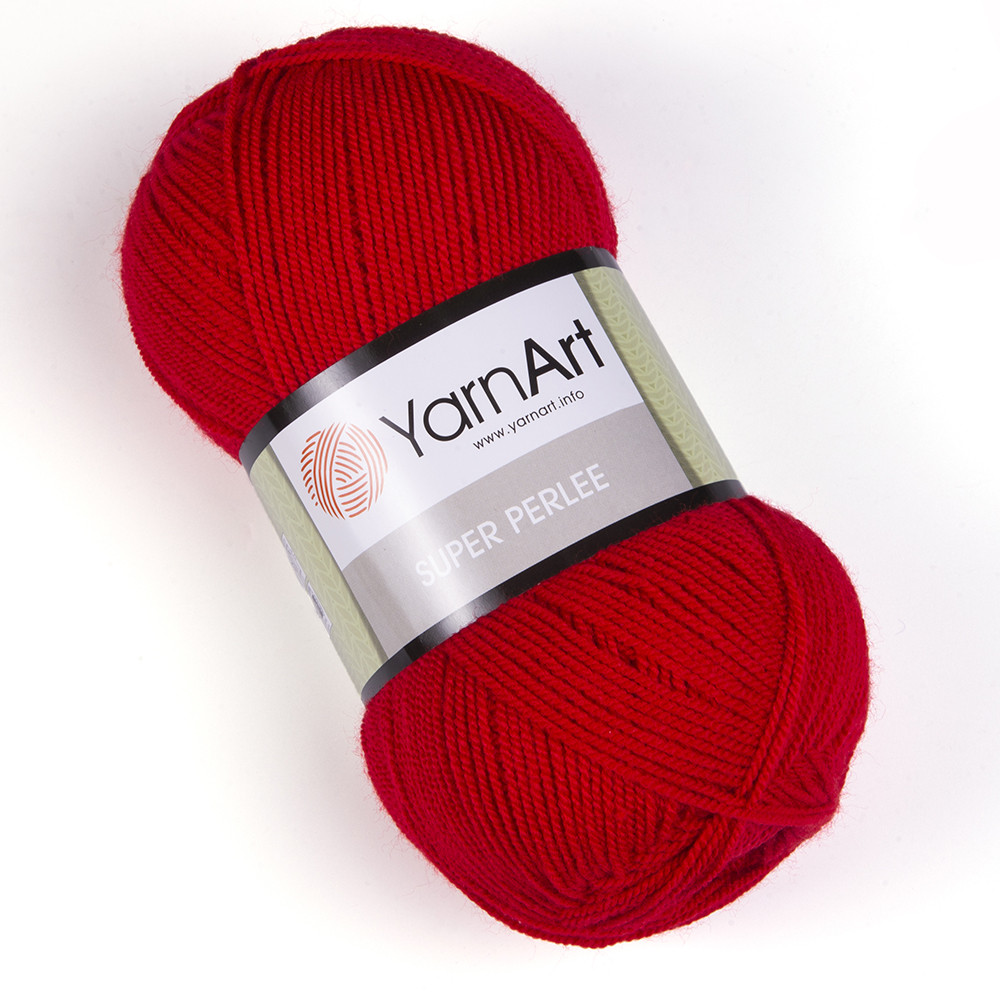 Пряжа YarnArt Super Perlee №41 Червоний