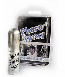 Парфуми з феромонами для чоловіків Phero Spray, 15 мл.