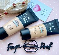 Тональный крем Maybelline Fit Me Matte and Poreless Foundation 110