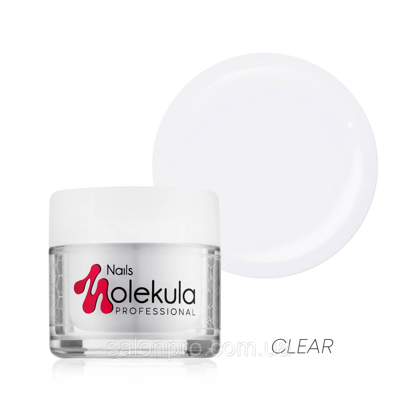 Molekula Gel №01 Clear - моделюючий гель, прозорий, 50 мл