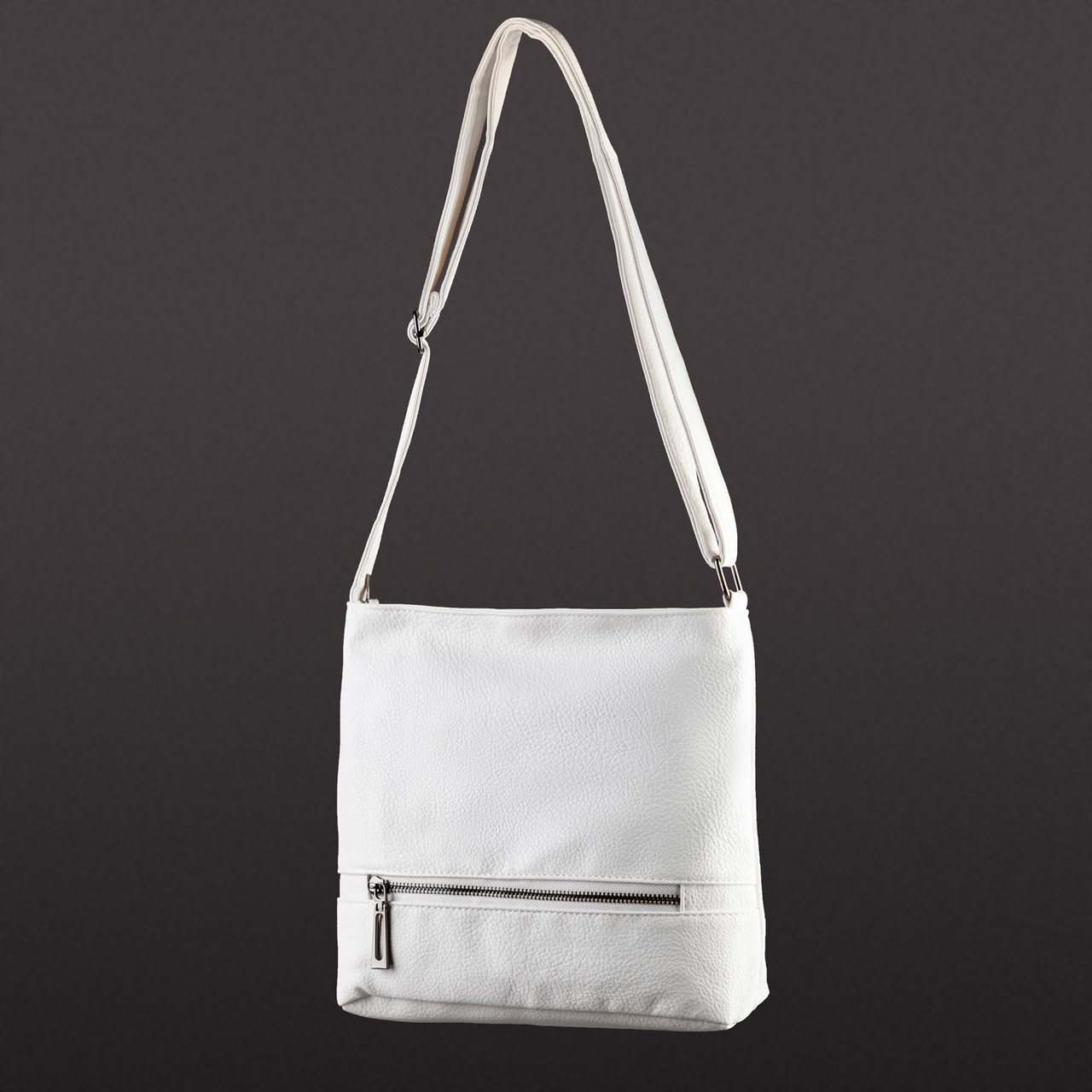 Жіноча сумка через плече Bagira 062 біла