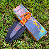 Ніж похідний Gerber Bear Grylls Survival Paracord Knife, china, фото 3