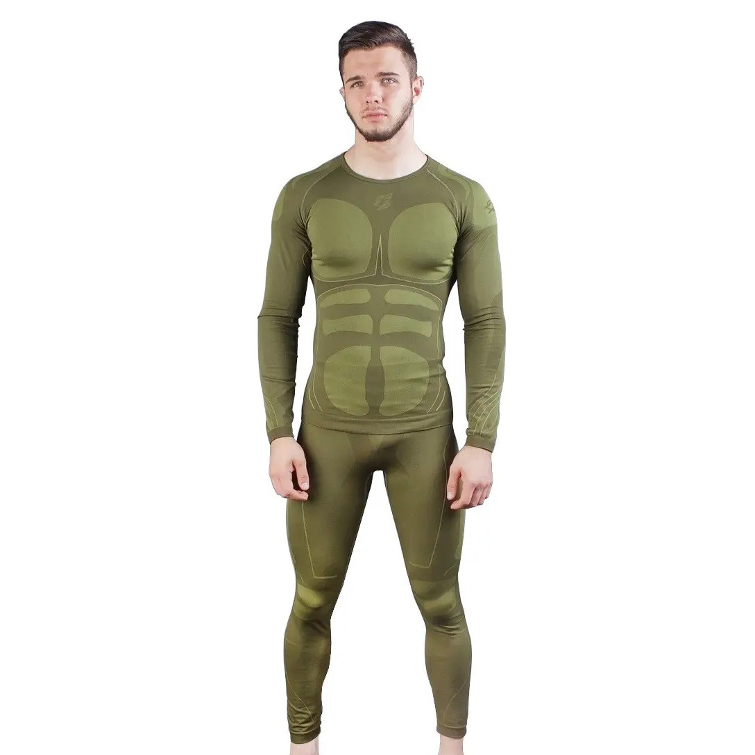 Комплект тактичної термобілизни Eagle JA-09-3 Green L (3_02554), фото 1