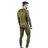 Комплект тактичної термобілизни Eagle JA-09-3 Green L (3_02554), фото 3