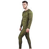 Комплект тактичної термобілизни Eagle JA-09-3 Green L (3_02554), фото 2