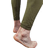 Комплект тактичної термобілизни Eagle JA-09-3 Green L (3_02554), фото 4