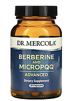 Dr. Mercola, MicroPQQ и берберин с улучшенной рецептурой, 30 капсул