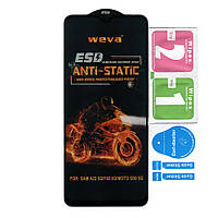Захисне скло ESD для Samsung Galaxy A14 4G/5G (a145/a146) | Full Glue | Anti-static