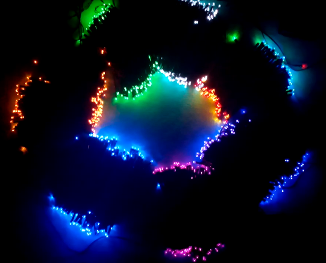 садова гірлянда