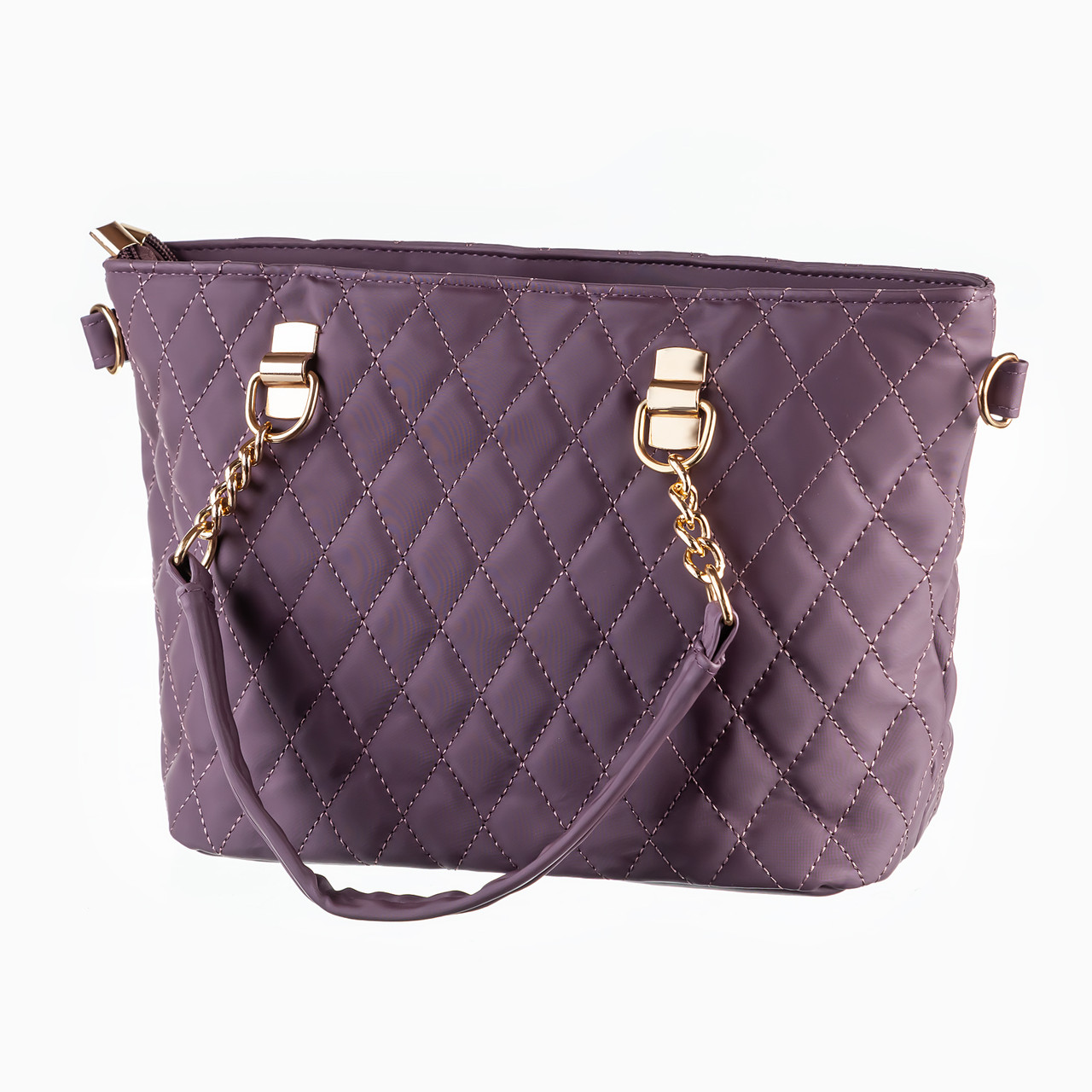 Жіноча сумка через плече Bagira 202 фіолетова (fb)