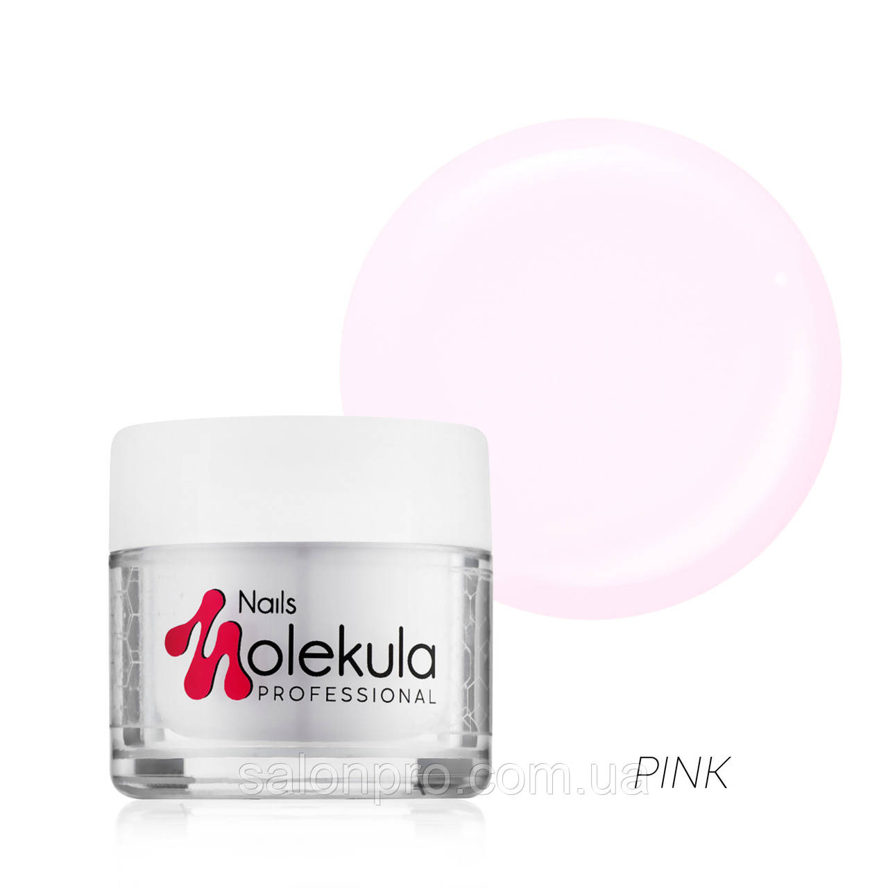 Molekula Gel №05 Pink - гель, що камуфлює, рожевий, 30 мл