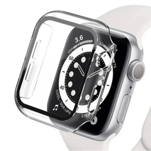 Чохол для смарт-годинника Infinity Apple Watch 45 mm series 7 Transparent