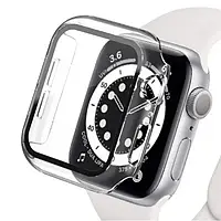 Чехол для смарт-часов Infinity Apple Watch 45 mm series 7 Transparent