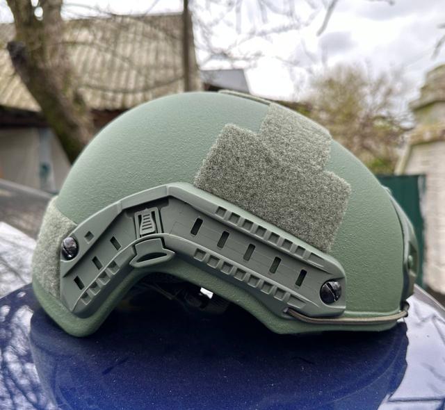 Каска FAST Helmet 3A Военный Шлем Тактический IIIA Класса Защиты Фаст ...