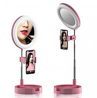 Зеркало для макияжа Live Makeup G3 с подсветкой (дропшиппинг)