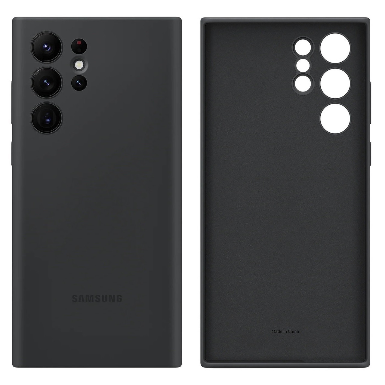Оригінальний силіконовий чохол Silicone Cover для Samsung Galaxy S22 Ultra