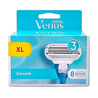 Змінні картриджі для гоління Gillette Venus Smooth, 8 шт.