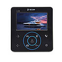 Комплект відеодомофону BCOM BD-480M Black Kit (чорний колір), фото 6