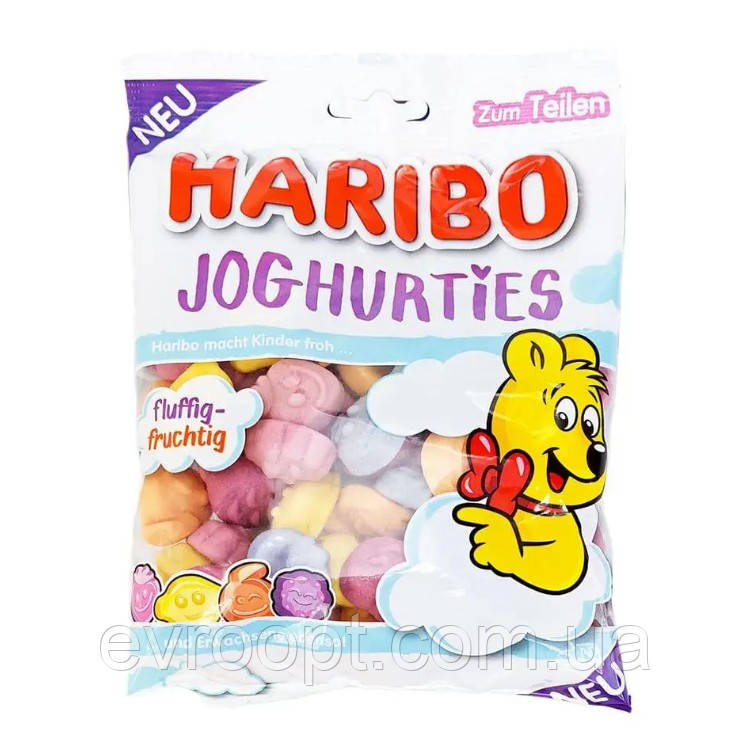 Haribo Joghurties 160 г, фото 1