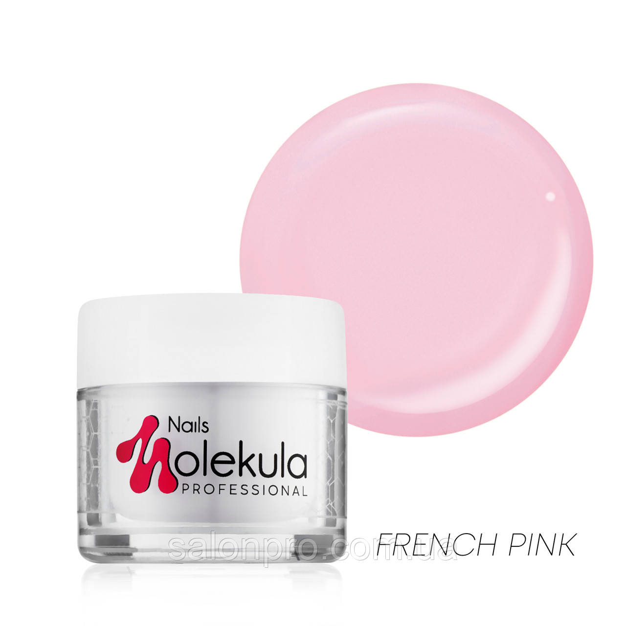 Molekula Gel №06 French Pink - гель, що камуфлює, рожевий, 15 мл