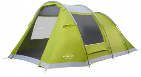 Палатка Vango Winslow II 500 Herbal (TEQWINSLOH09177) зеленый (928185) - фото 2 - id-p1720746115