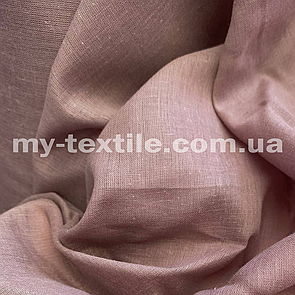 Батист тканина натуральна 80 г/м2 ширина 140 см Капучино