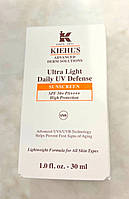 Лёгкий солнцезащитный крем для лица Kiehl's Ultra Light Daily UV Defense SPF 50 PA++++ (30 мл)