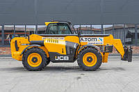 Телескопический погрузчик JCB 535-140 2015 г. 55 кВт. 4814 м/ч., № 2672 L