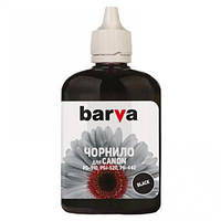 Чернила Barva Canon PG-440 / PG-510 / PG-512, PGI-5 / PGI-425 / PGI-450 / PGI-520, Black, 90 г (C520