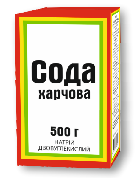 Купити Сода харчова 500 г. - 15 шт. в упаковці, ціна 440 ₴ - Prom.ua ...