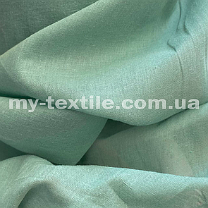 Батист тканина натуральна 80 г/м2 ширина 140 см Фісташковий