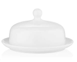 Масленка Ardesto Imola 15х9 см фарфор (AR3539I)