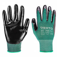 Садовые перчатки Verto, "8 Нитриловые перчатки - Перчатки для сада