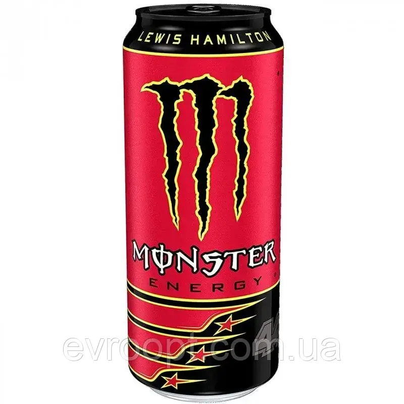 Енергетик Monster Lewis Hamilton 500 мл