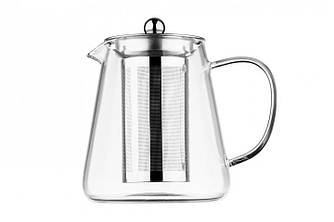 Чайник заварювальний Ardesto Gemini Milano 550 мл скло (AR1955GM)