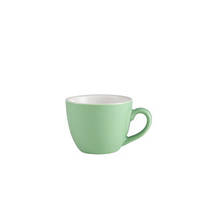 Чашка GenWare Color Tea зеленая 90мл фарфор (312109GR)