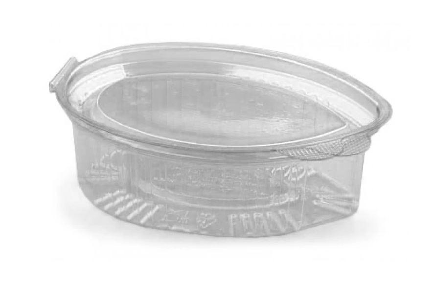 Соусник з кришкою Turkey PET прозорий 50 мл 8,5х6 см h2,6 см поліпропілен (011752/100/1000), фото 1