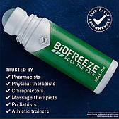 Знеболюючий болезаспокійливий гель Biofreeze 89 мл, Великобританія