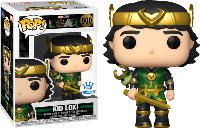 Фигурка Funko Marvel: Loki - Kid Loki Фанко Локи (Funko Exclusive) 900