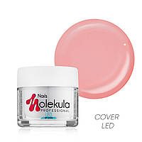 Molekula Led Gel №12 Cover - моделюючий гель, бежевий, 15 мл