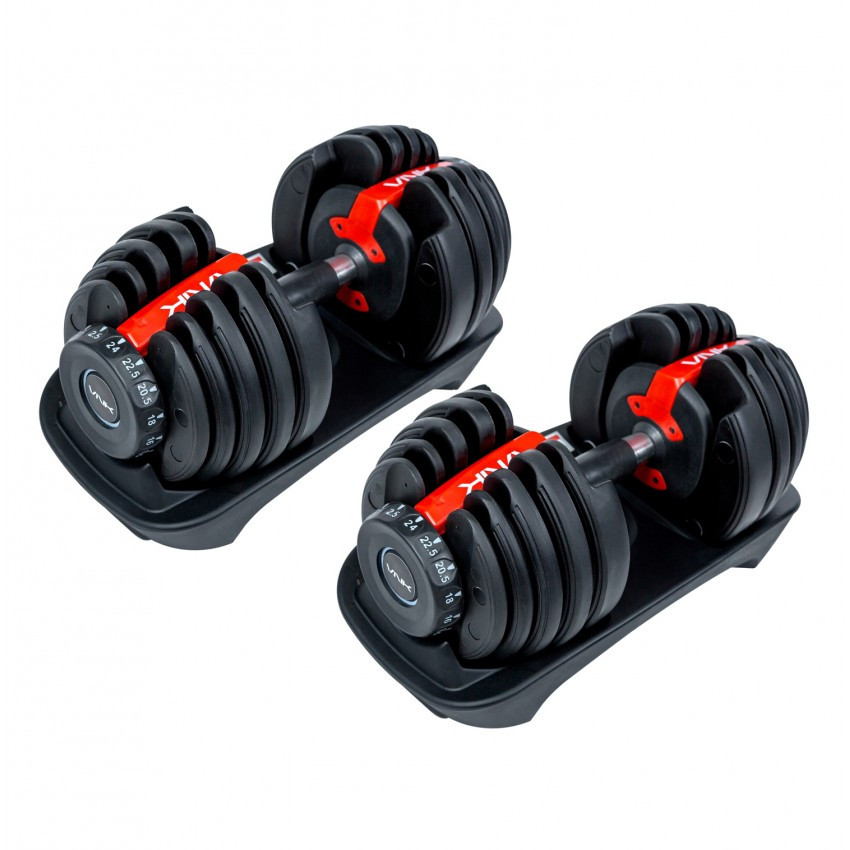 Гантели регулируемые от 2,5 до 24 кг VNK (2 шт) (ID#1830906803), цена ...