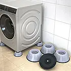 Таблетки для чищення Washing machine cleaner №2 + Подарунок Підставки під пральну машину 4 шт, фото 11