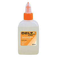 Новинка Клей Delta by Axent Stationery glue, polymer, 100 мл, cap dispenser (D7222) !