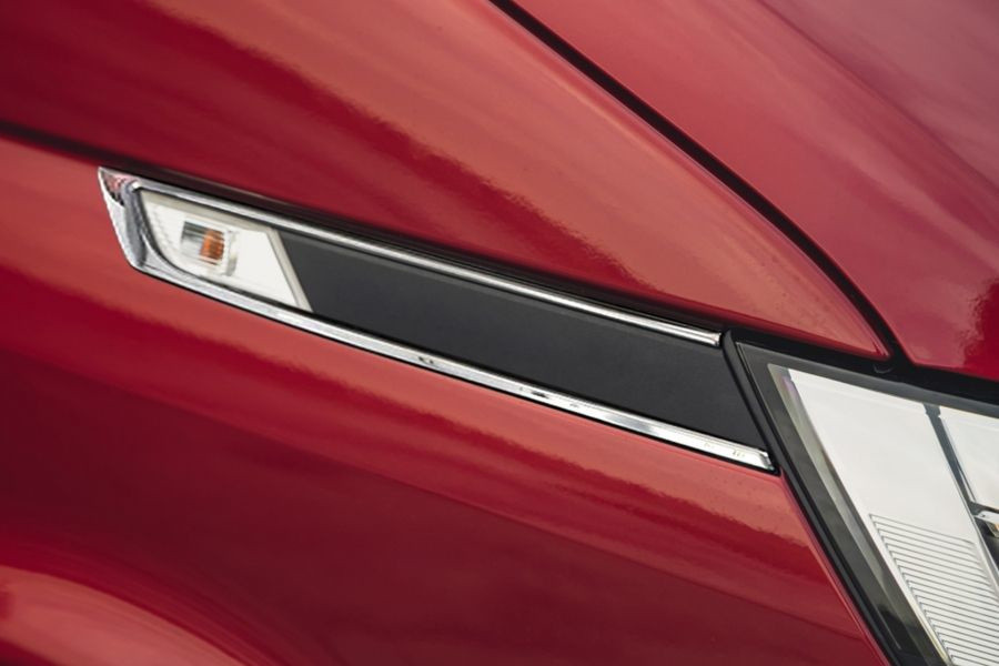 Накладки на повторювачі 2019-2023 (2 шт., пласт) для Volkswagen T6 2015↗, 2019↗ рр.