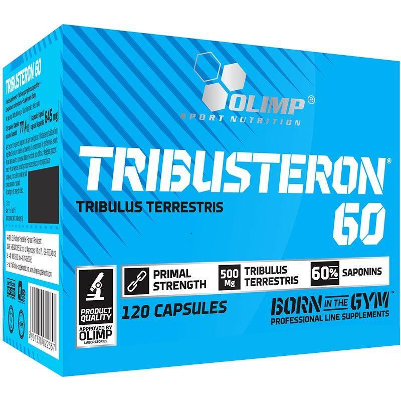 Стимулятор тестостерона Olimp Tribusteron 60, 120 капсул - фото 1 - id-p1830929323