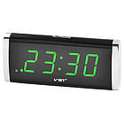 Настільний годинник VST 730 із зеленим підсвічуванням
