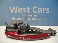 Ручка передніх правих дверей зовнішня червона Peugeot 5008 з 2009 по2016