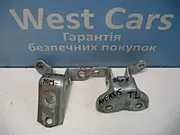 Петлі задніх лівих дверей комплект сірі Toyota Avensis з 2003 по2008