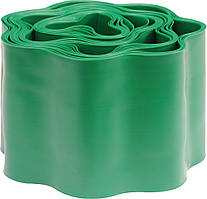 Садова Стрічка Для Клумб H=10 см, L=9 м Зелена FLO (88700)