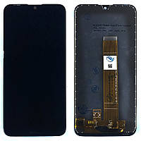 Екран (дисплей) Nokia 2.2 TA-1188 з тачскріном чорний